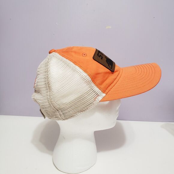 Stihl Orange/Mesh Men's Adjustable Cap Hat like new Make Offer! - Picture 5 of 10